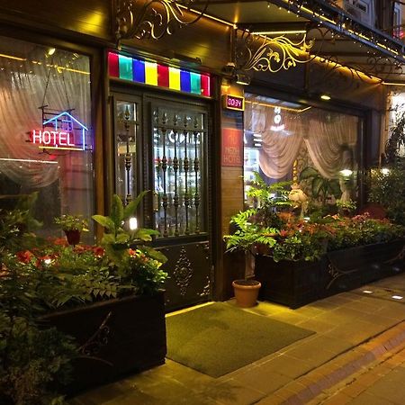Hotel Nezih İstanbul Dış mekan fotoğraf