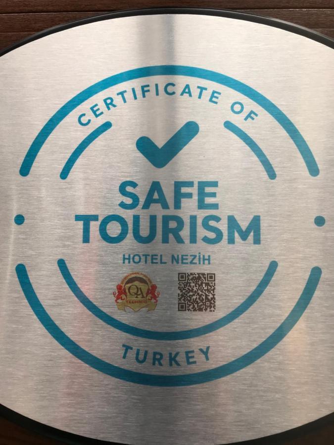Hotel Nezih İstanbul Dış mekan fotoğraf