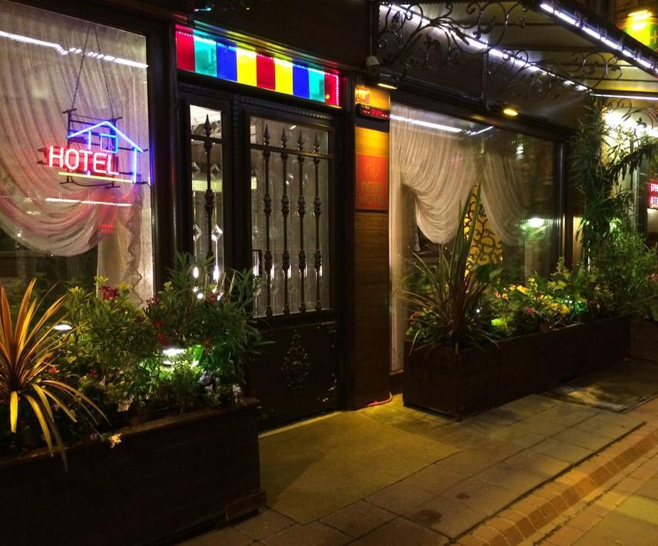 Hotel Nezih İstanbul Dış mekan fotoğraf