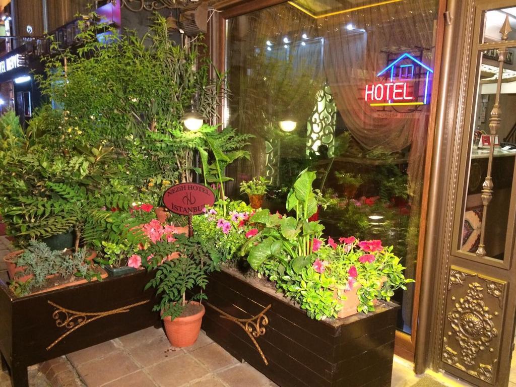 Hotel Nezih İstanbul Dış mekan fotoğraf