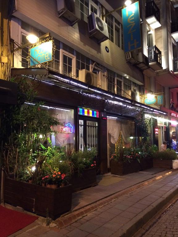 Hotel Nezih İstanbul Dış mekan fotoğraf