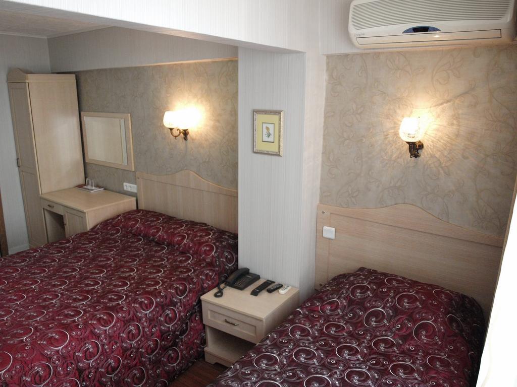 Hotel Nezih İstanbul Dış mekan fotoğraf