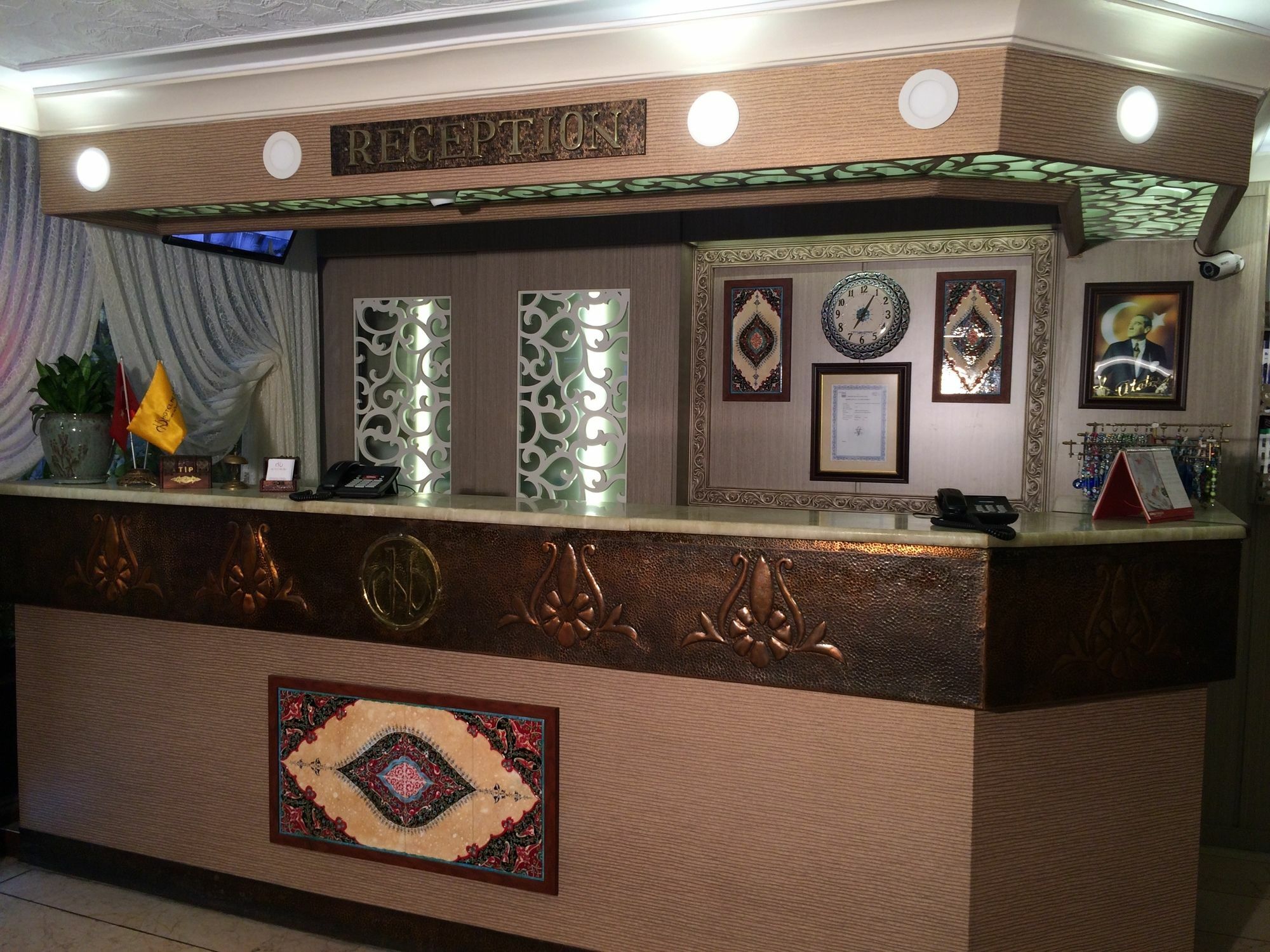 Hotel Nezih İstanbul Dış mekan fotoğraf